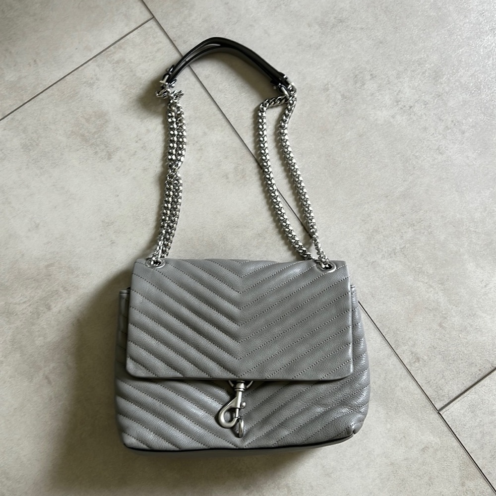Rebecca Minkoff leather shoulder bag or crossbody bag